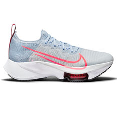 Nike Air Zoom Tempo Next% Womens Running Shoes Blue/Crimson US 6, Blue/Crimson, rebel_hi-res
