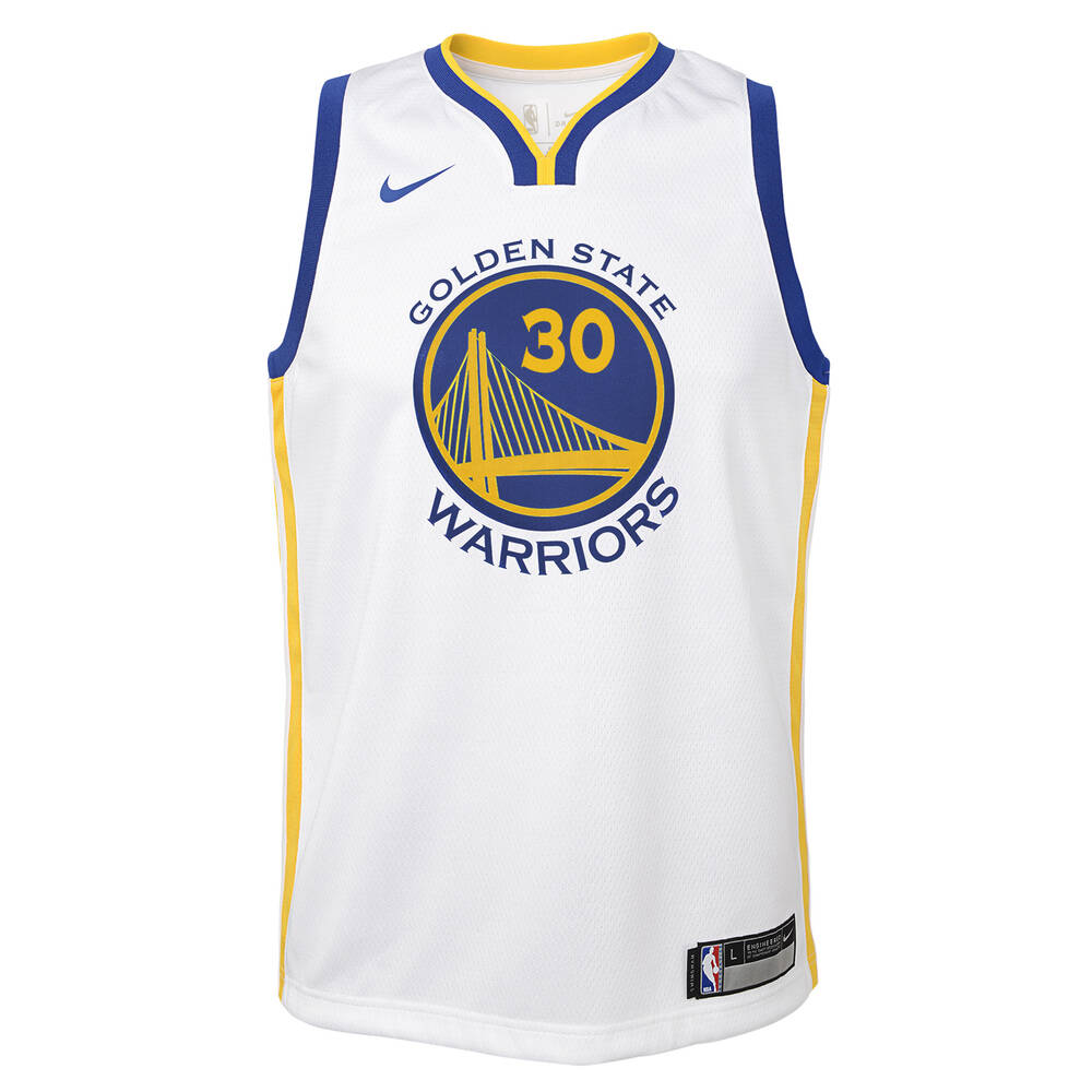 100% Authentic Stephen Curry Mitchell & Ness 09 10 Warriors Jersey Size 52  2XL