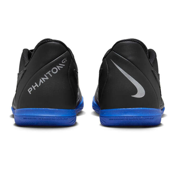 Nike Phantom GX Club Indoor Soccer Shoes, Black/Silver, rebel_hi-res
