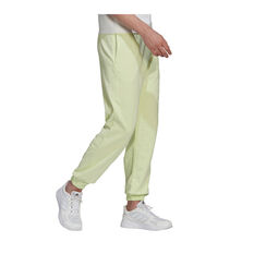 adidas Mens Essentials Feel Vivid Track Pants, Green, rebel_hi-res