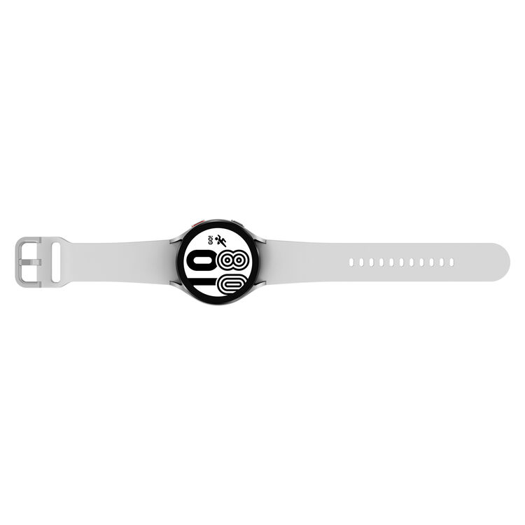 Samsung Galaxy Watch4 44mm Silver Rebel Sport