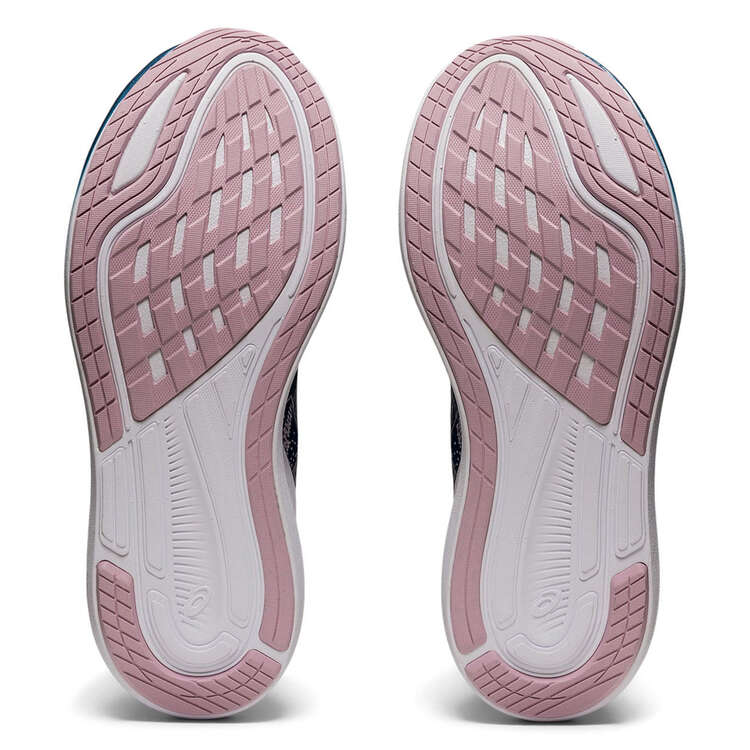 Asics Evoride 3 Womens Running Shoes Blue/Silver US 8 | Rebel Sport