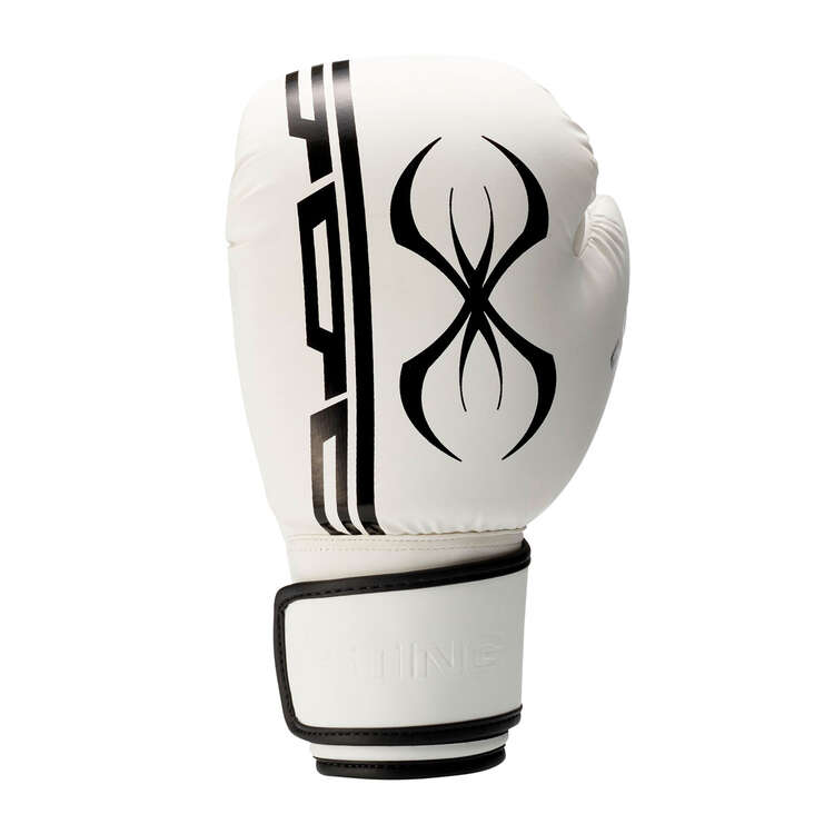 Sting Armaplus Boxing Gloves, White, rebel_hi-res