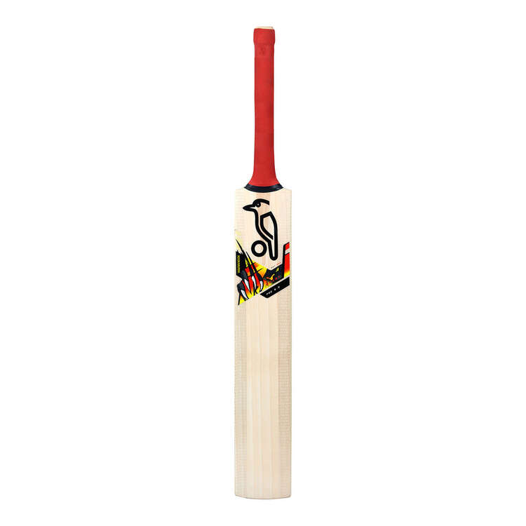 Kookaburra Beast Pro 9.0 Cricket Bat Tan/Red 2, Tan/Red, rebel_hi-res