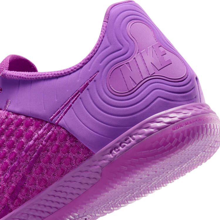 Nike React Gato Indoor Soccer Shoes, Purple, rebel_hi-res