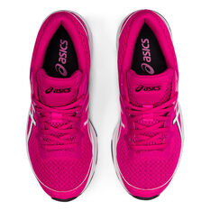 Asics GT 1000 10 GS Kids Running Shoes, Pink/White, rebel_hi-res