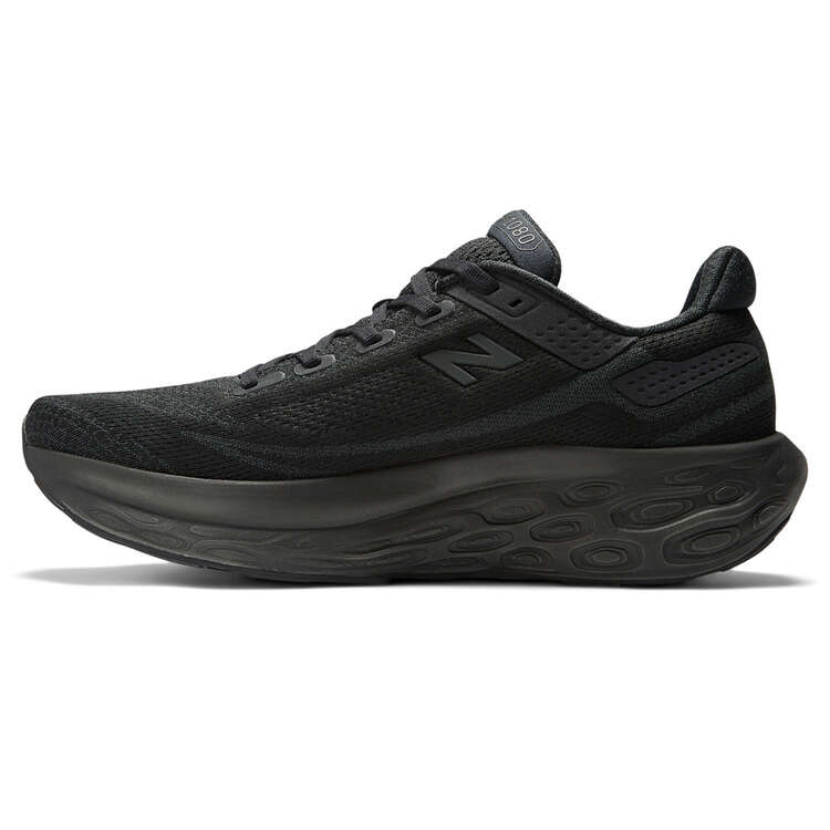New Balance Fresh Foam X 1080 V13 Mens Running Shoes Black US 8, Black, rebel_hi-res