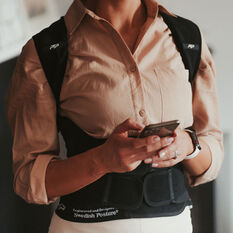 PTP Posture Position Vest, Black, rebel_hi-res