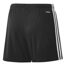 adidas Womens Squadra 21 Football Shorts Black XS, Black, rebel_hi-res