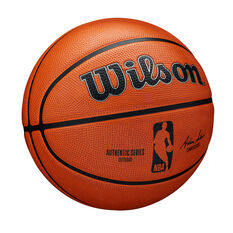 Wilson NBA Authentic Outdoor Basketball, Brown, rebel_hi-res