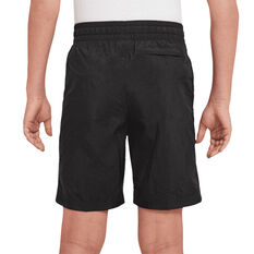 Nike Kids Sportswear Air Woven Shorts Black XS, Black, rebel_hi-res