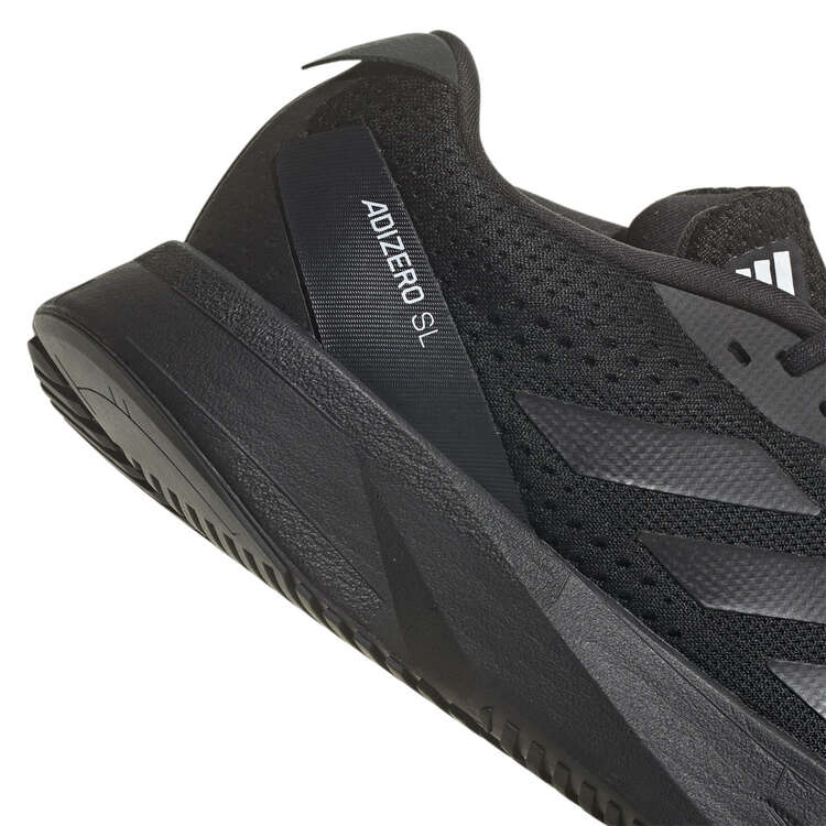 adidas Adizero SL GS Kids Running Shoes, Black/Grey, rebel_hi-res