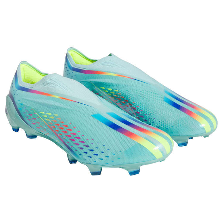 adidas X Speedportal + Football Boots, Blue/Red, rebel_hi-res