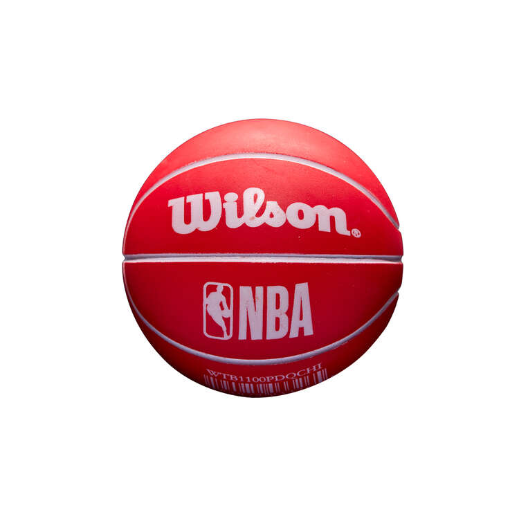 Wilson NBA Bulls Dribbler High Bounce Ball, , rebel_hi-res