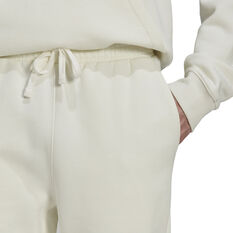 adidas Sportswear Mens Fleece Pants, White, rebel_hi-res