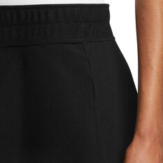 Nike Womens Pique Skirt, Black, rebel_hi-res