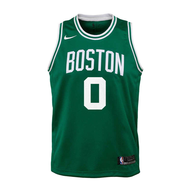 Nike Boston Celtics Jayson Tatum 2020/21 Kids Icon Swingman Jersey, , rebel_hi-res