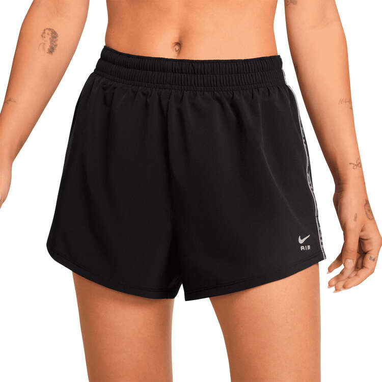 Nike Air Womens Dri-FIT Mid-Rise 3 Inch Shorts, , rebel_hi-res