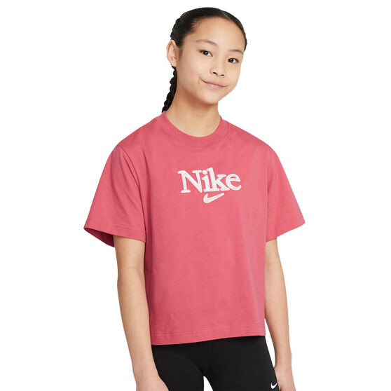 Nike Girls Sportswear Boxy RTL Tee, , rebel_hi-res