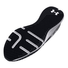 Under Armour Charged Engage 2 Mens Training Shoes, Black/White, rebel_hi-res