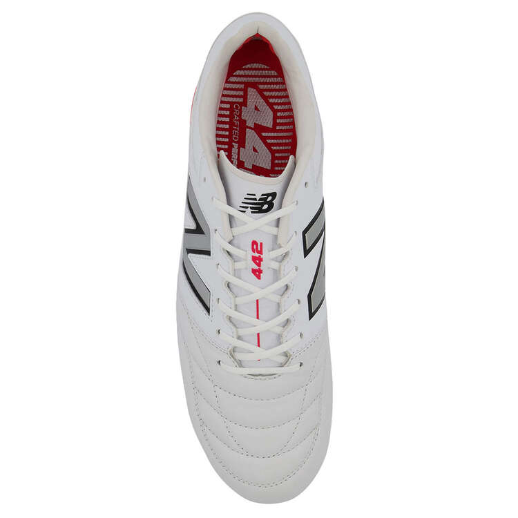 New Balance 442 v2 Pro Football Boots, White, rebel_hi-res