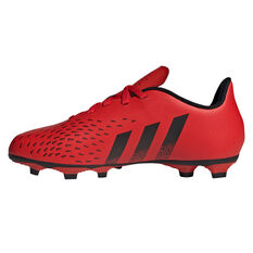 adidas Predator Freak .4 Kids Football Boots Red US 11, Red, rebel_hi-res