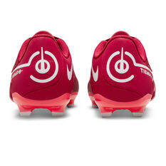 Nike Tiempo Legend 9 Club Kids Football Boots, Red/Green, rebel_hi-res