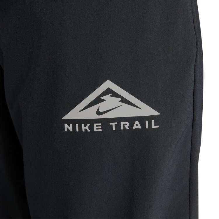 Nike Mens Dri-FIT Trail Dawn Running Pants, Black, rebel_hi-res