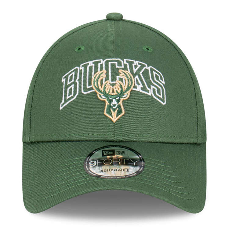 Milwaukee Bucks New Era 9FORTY Varsity Cap, , rebel_hi-res