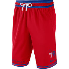 Nike Philadelphia 76ers DNA Basketball Shorts Red S, Red, rebel_hi-res