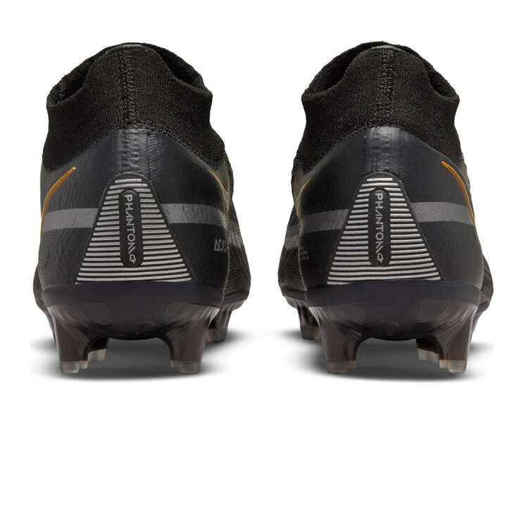 Nike Phantom GT2 Elite Dynamic Fit Football Boots Black/Gold US Mens 8.5 / Womens 10 US Mens 8.5 / Womens 10, Black/Gold, rebel_hi-res
