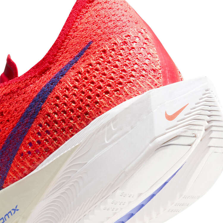 Nike ZoomX Vaporfly Next% 3 Mens Running Shoes, Red/Blue, rebel_hi-res