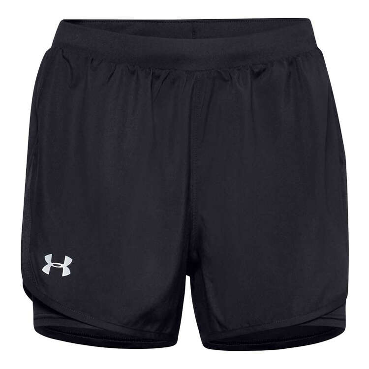 Under Armour Womens Fly By 2.0 2 in 1 Shorts, , rebel_hi-res
