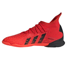 adidas Predator Freak .3 Kids Indoor Soccer Shoes Red US 11, Red, rebel_hi-res
