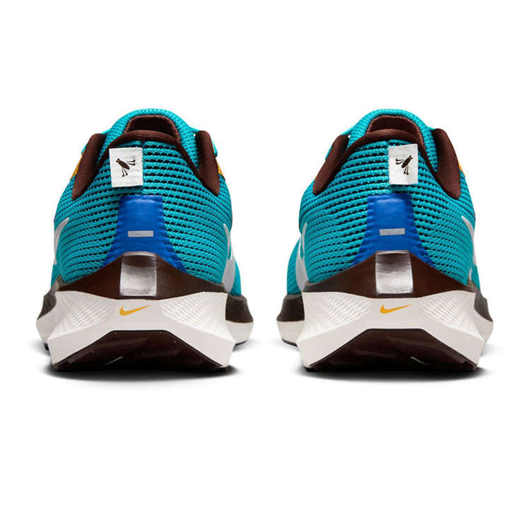 Nike Air Zoom Pegasus 40 Premium Mens Running Shoes, Green/White, rebel_hi-res