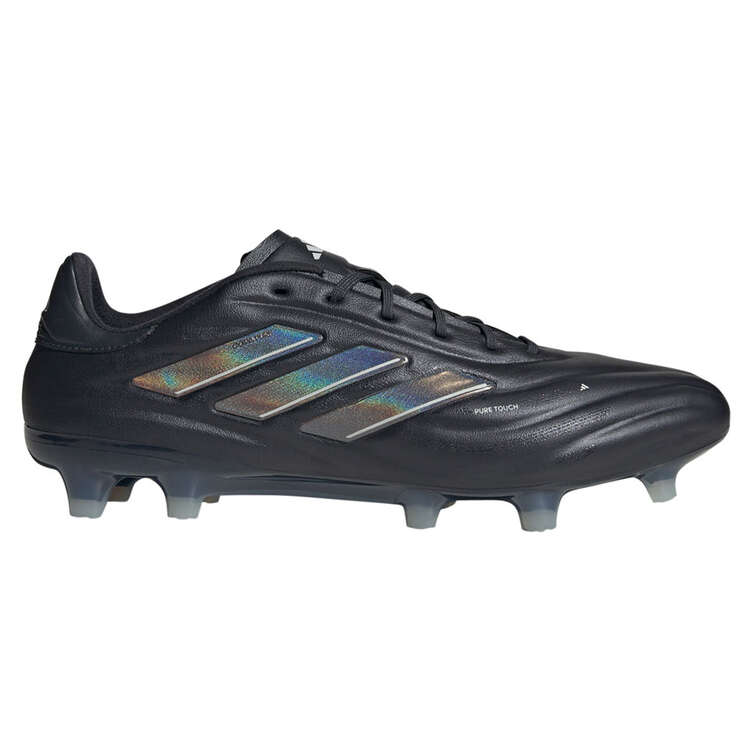 adidas Copa Pure 2 Elite Football Boots Black/Grey US Mens 7 / Womens 8, Black/Grey, rebel_hi-res