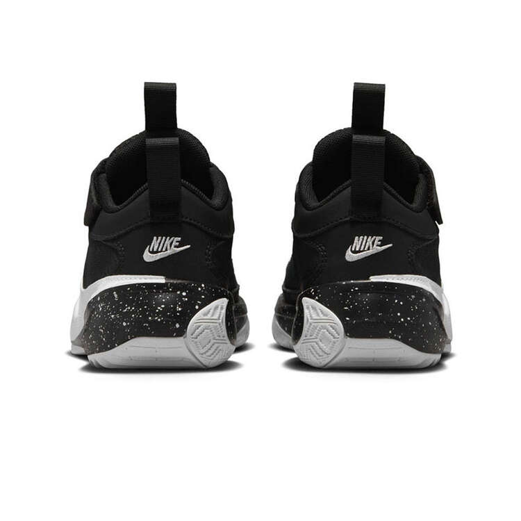 Nike Freak 5 PS Basketball Shoes Black/Silver US 11, Black/Silver, rebel_hi-res