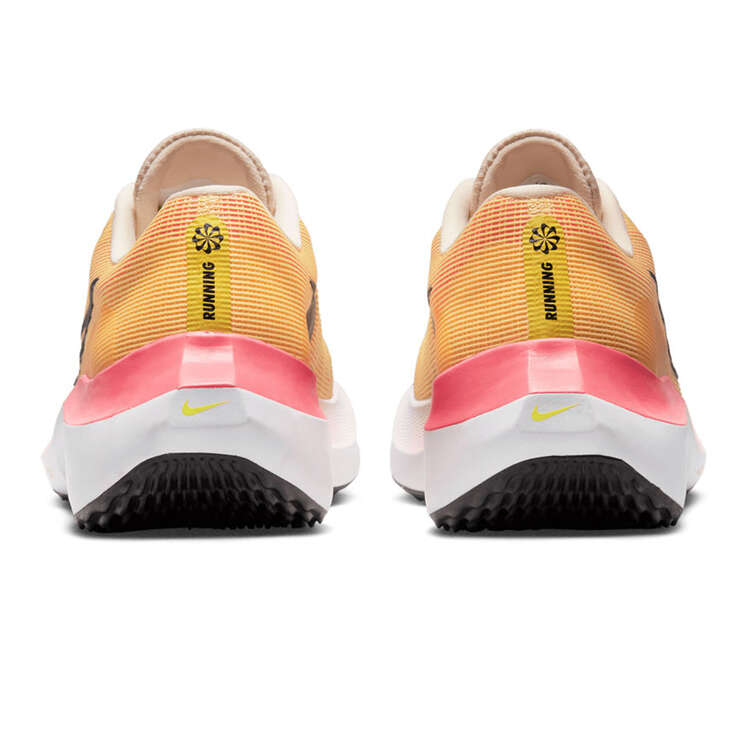 Nike Zoom Fly 5 Womens Running Shoes Orange/Black US 10, Orange/Black, rebel_hi-res