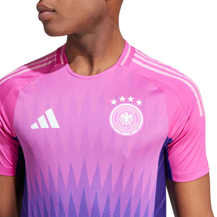 Germany 2024/25 Authentic Away Jersey Pink S, Pink, rebel_hi-res