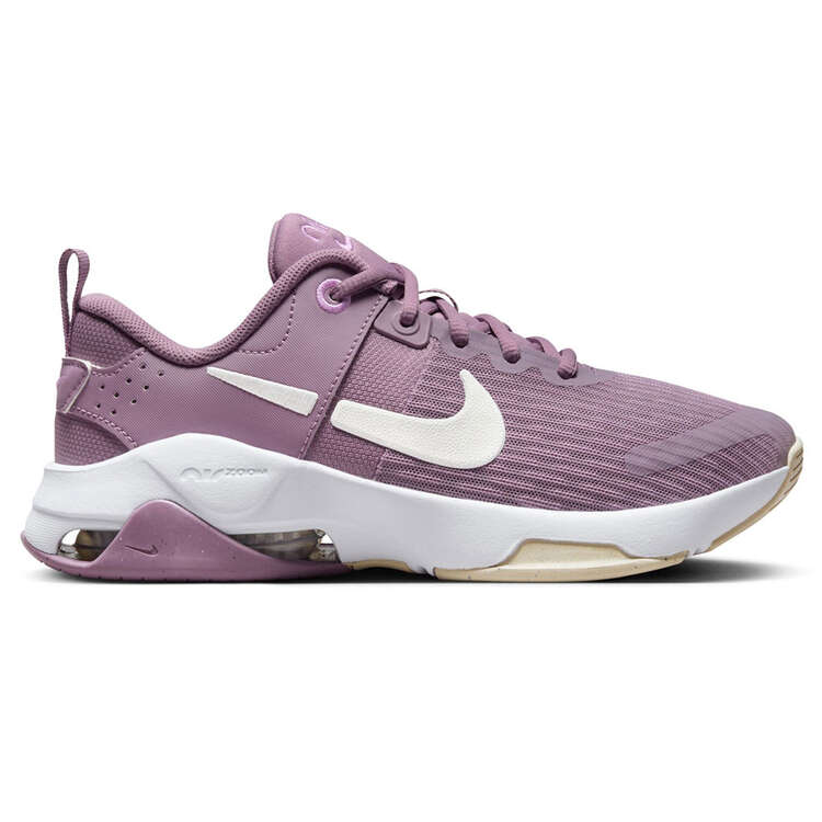 Nike Air Zoom Bella 6 Womens Training Shoes, Pink/Purple, rebel_hi-res