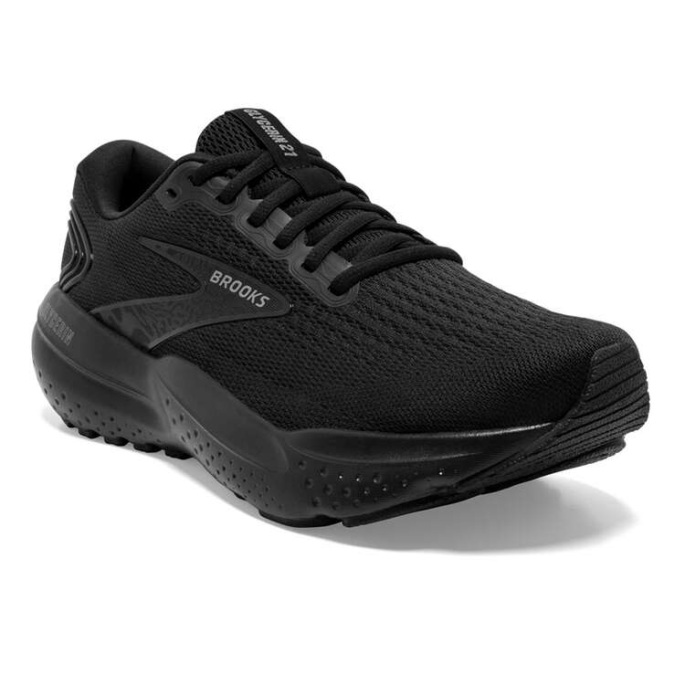 Brooks Glycerin 21 D Womens Running Shoes, Black, rebel_hi-res