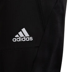 adidas Boys Game Day Pants Black 8, Black, rebel_hi-res