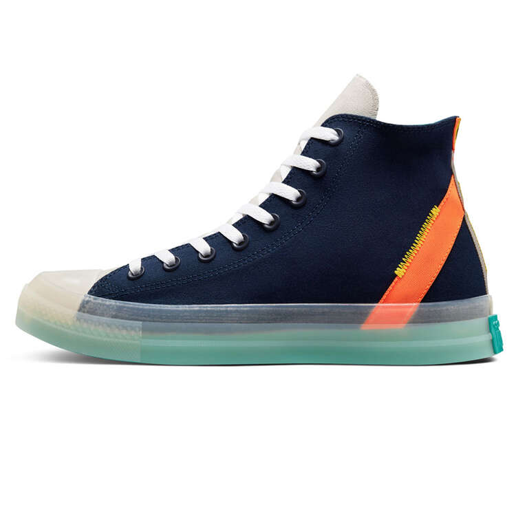 Converse Chuck Taylor All Star CX Pop Bright Casual Shoes White/Navy US 7, White/Navy, rebel_hi-res