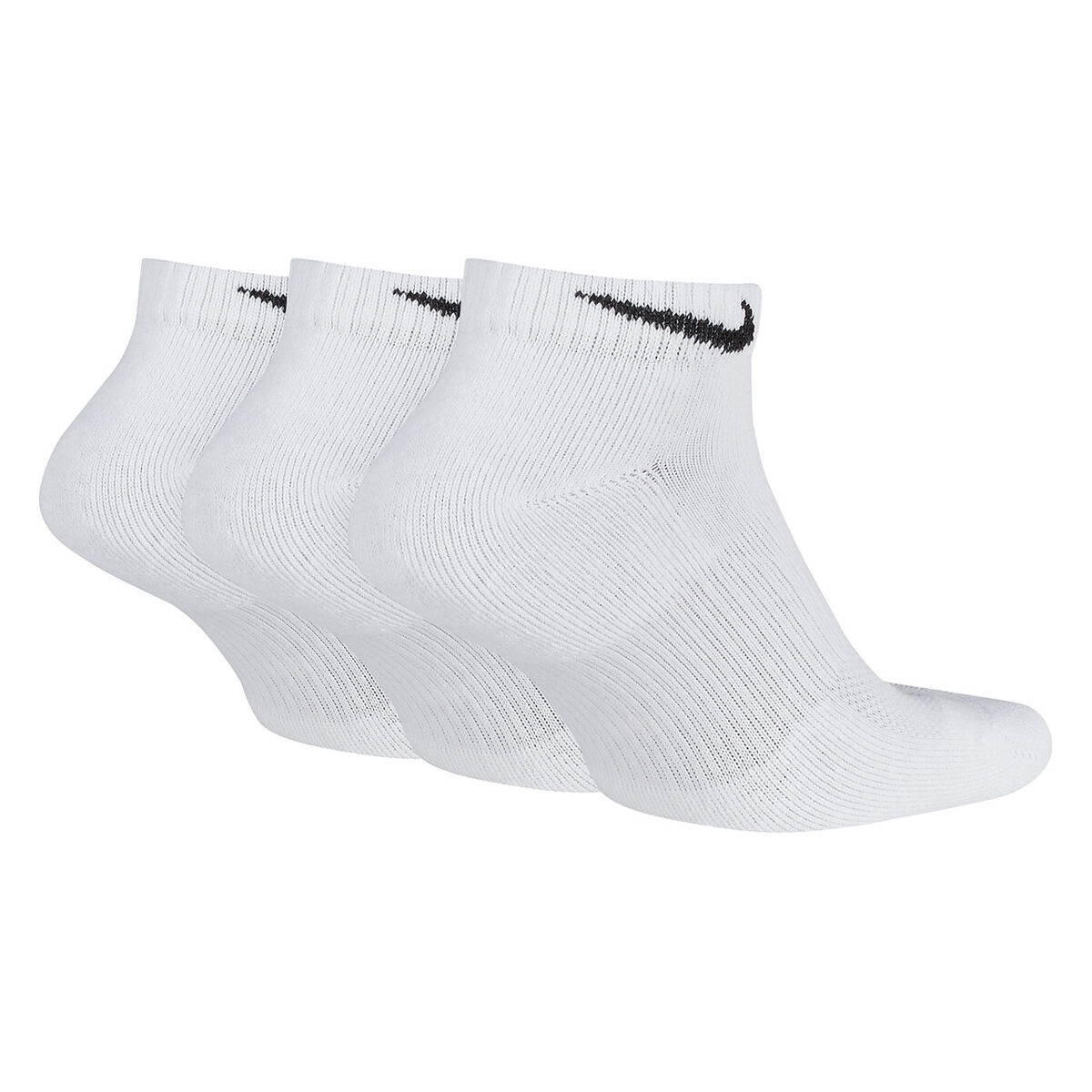 nike white low cut socks