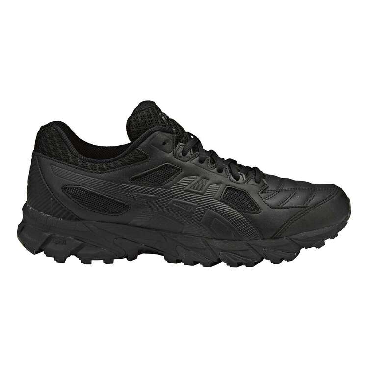 Asics Gel Trigger 12 Mens Cross Training Shoes Black US 11.5, Black, rebel_hi-res