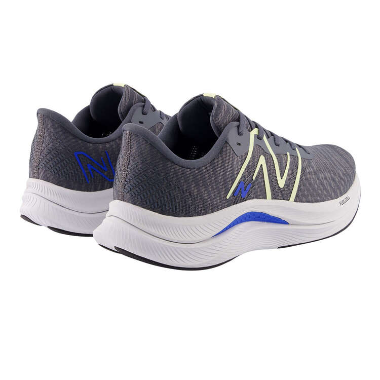 New Balance FuelCell Propel V4 Mens Running Shoes, Grey/Yellow, rebel_hi-res