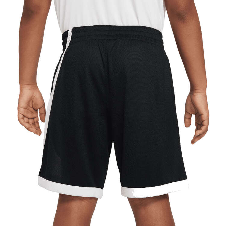 Nike Boys Dri-FIT HBR Basketball Shorts, Black, rebel_hi-res