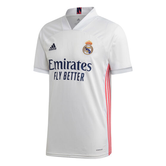 Real Madrid CF 2020/21 Kids Home Jersey, White, rebel_hi-res