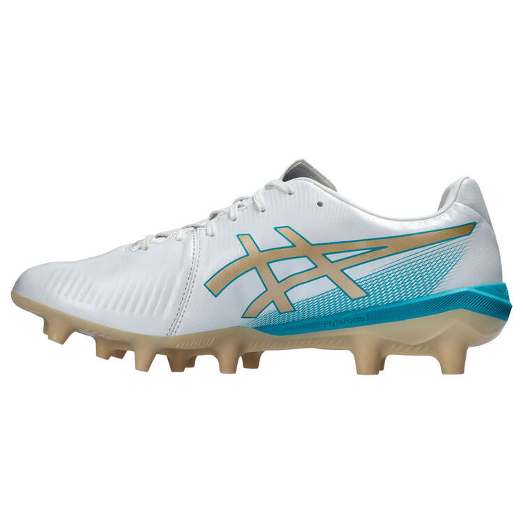 Asics Lethal Tigreor IT FF 3 Football Boots White US Mens 7 / Womens 8.5, White, rebel_hi-res