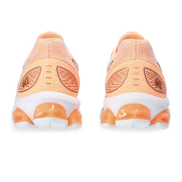 Asics GEL Quantum 180 VII Womens Casual Shoes, Orange/White, rebel_hi-res
